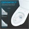 Toto EP Wall-Hung 0.9 / 1.28 GPF Dual Flush Elongated Toilet CWT4284726CMFG#MS